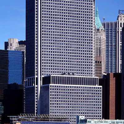 One New York Plaza by John Cahill