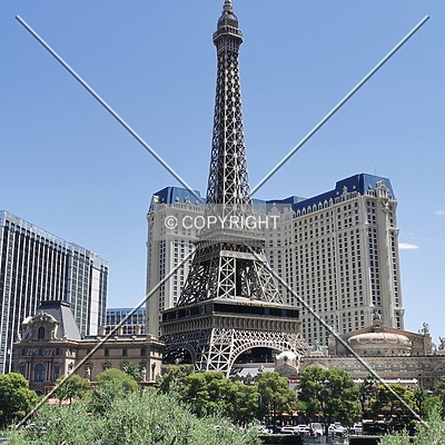 Paris - Eiffel Tower by Nephilim