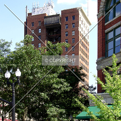 West Virginia Building by Chris Patriarca