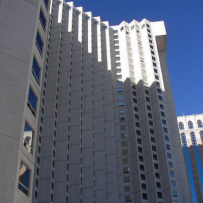Harrah's Las Vegas - Carnaval Tower by Rodney Gunn