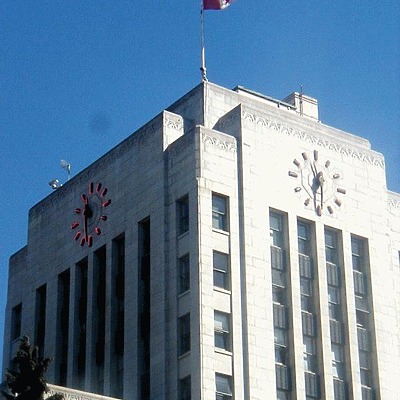 Vancouver City Hall by Garrett Stout