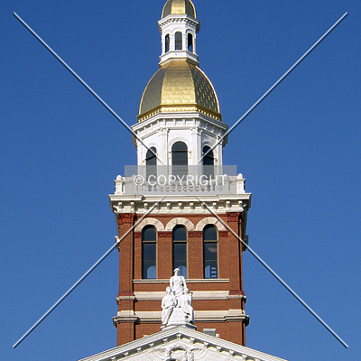 Dubuque County Courthouse by Chris Patriarca