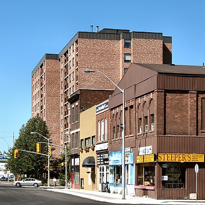 Paterson Court by James Peacock