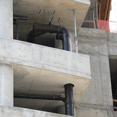 Museum Tower by B. Victor Adams