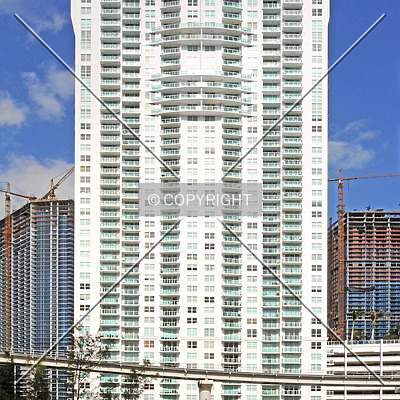 Brickell on the River North Tower by Jorge Molina