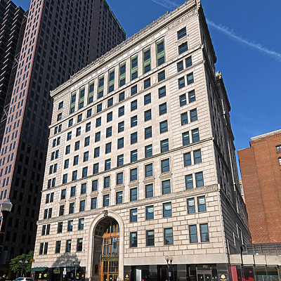 Huntington Bank Building by John W. Cahill