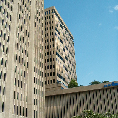 Riverside Tower North by Rodney Gunn