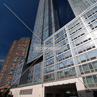 Silver Towers 2 by Royce Douglas