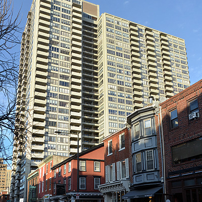 The Dorchester by John W. Cahill