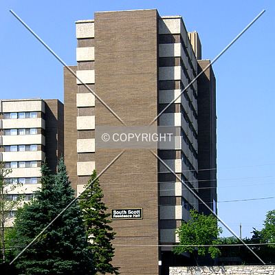 South Scott Residence Hall by Chris Patriarca