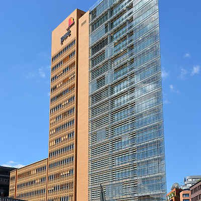 Potsdamer Platz 11 by John W. Cahill