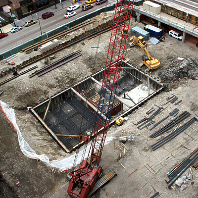 155 North Wacker by Daniel Kieckhefer