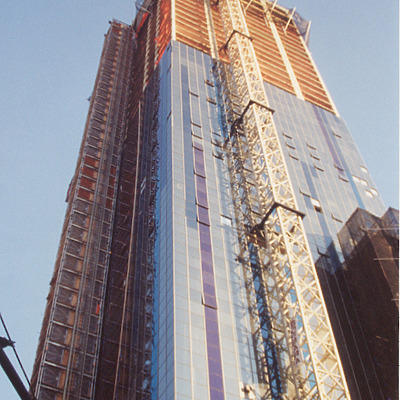 Westin New York at Times Square by Marshall Gerometta