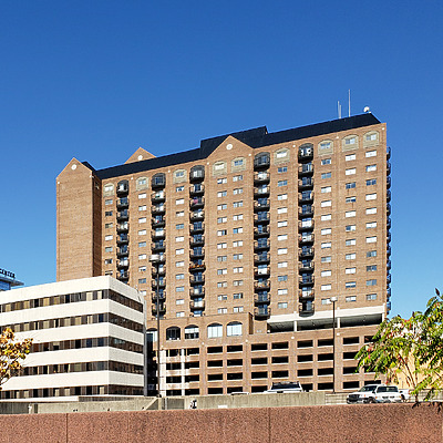Park Plaza Apartments by Ryan Hildebrand