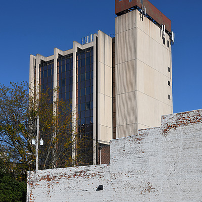 First Merchants Bank Building by John W. Cahill
