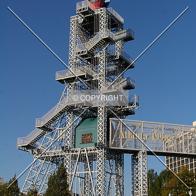 Centennial Olympic Cauldron by Martin Bugajski