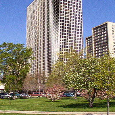 Regents Park North by Daniel Kieckhefer