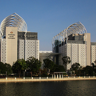 Kompleks Islam Putrajaya by Daniel Kieckhefer