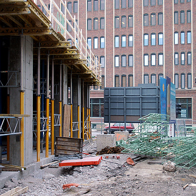 Jefferson Tower by Daniel Kieckhefer