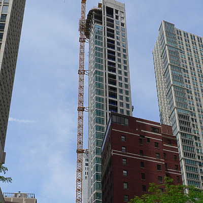 50 East Chestnut by B. Victor Adams