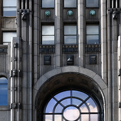 Fisher Building by John W. Cahill