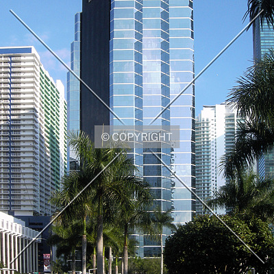 1221 Brickell Building by Jorge Molina