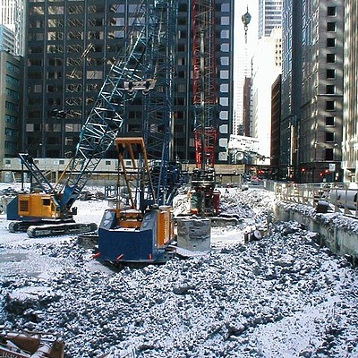 Hyatt Center by Tom Finnegan