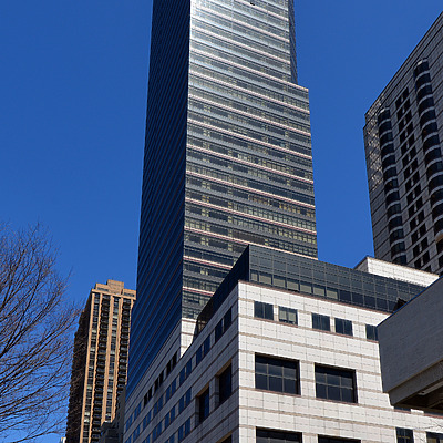Three Lincoln Center Condominiums by John W. Cahill