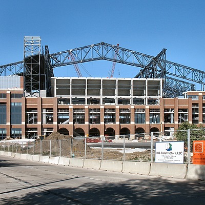Lucas Oil Stadium by James Peacock