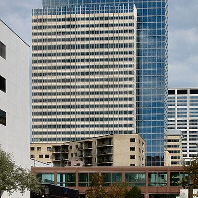 Target Plaza South by James Peacock