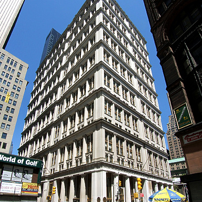 195 Broadway by John W. Cahill