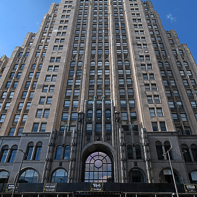 Fisher Building by John W. Cahill