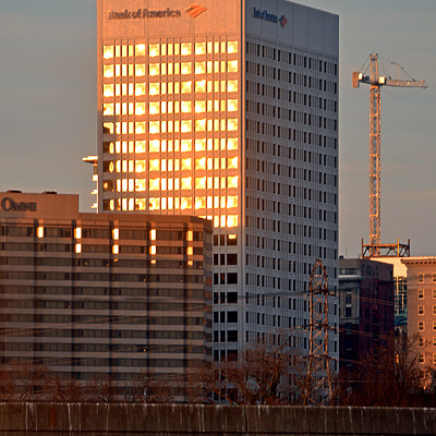 Bank of America Center by John W. Cahill