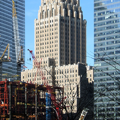 Barclay-Vesey  Building by John Cahill