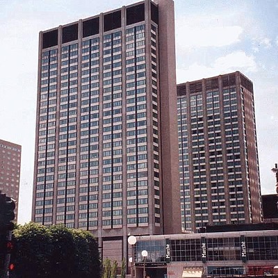 Sheraton Boston Hotel South Tower by Nate Lindsey