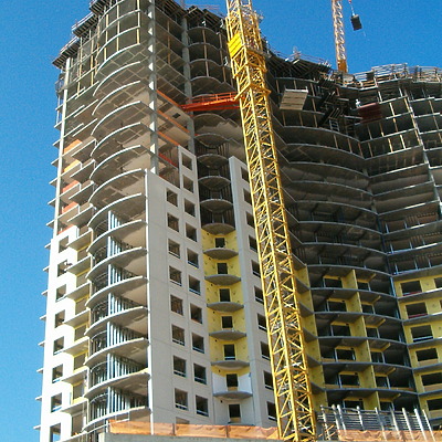 Allure Las Vegas Tower I by Rodney Gunn