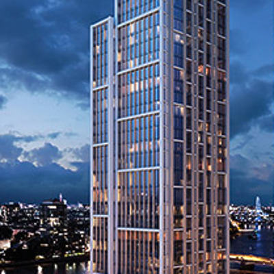 River Tower by Kohn Pedersen Fox Associates