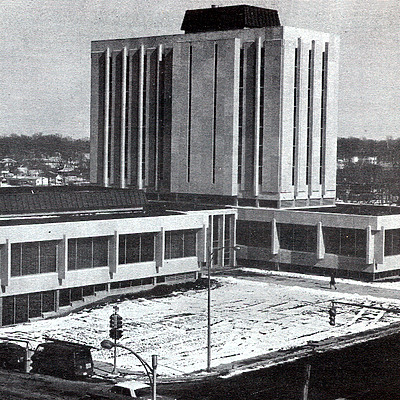 Anderson City Building by Anderson Chamber of Commerce