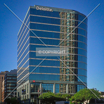 Deloitte Building by Ryan Hildebrand