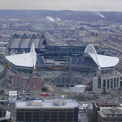 CenturyLink Field by Garrett Stout