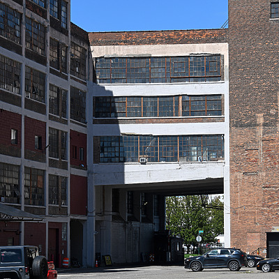 Russell Industrial Center Building 1 by John W. Cahill