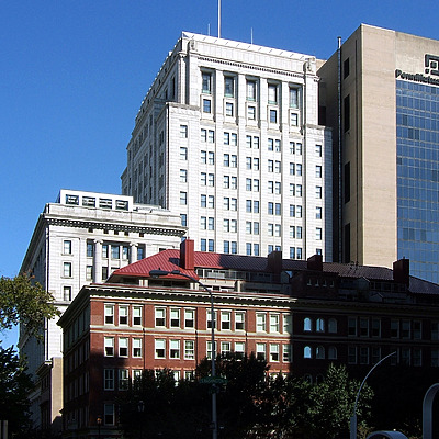 Penn Mutual Life Building by John Cahill