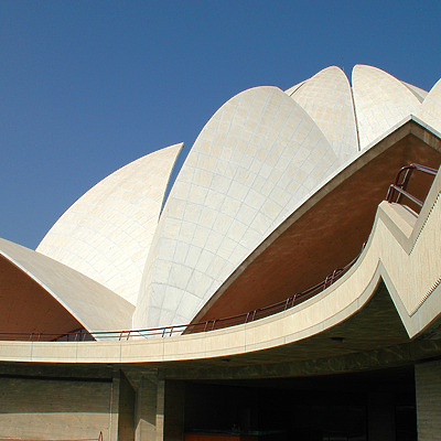 Lotus Temple by John Bek