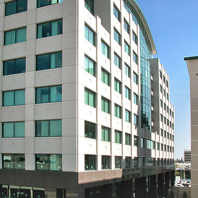 Tower at Convention Center Court by Jim Schwartz