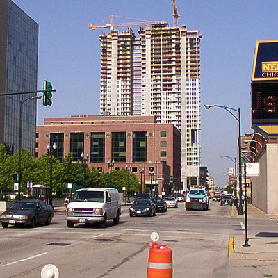 Skybridge by Daniel Kieckhefer