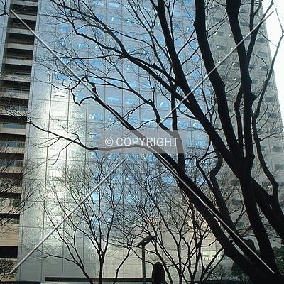 Shinjuku NS Building by Andrew Stewart