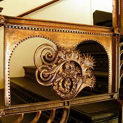 Auditorium Building by B. Victor Adams