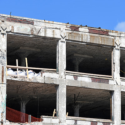 Fisher Body - Plant 21 by John W. Cahill