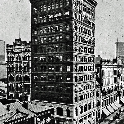 Standard Life Building by J. Ingersoll Day/R. W. Johnston
