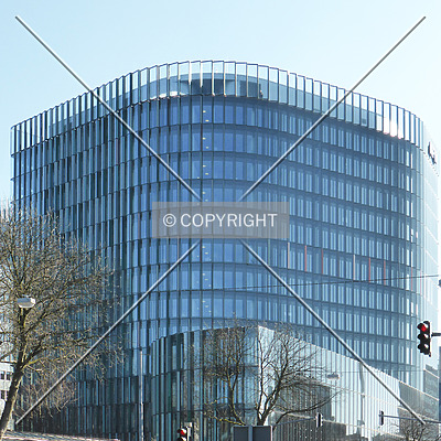 KfW-Westarkade by Nephilim